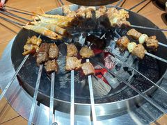 -炭窑水浒烤肉(汉阳鹦鹉巷子店)
