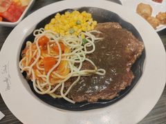 -豪客来牛排(府河店)