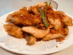 椒盐九肚鱼-肥仔文澳门猪骨煲(南京西路店)