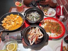 -恭喜上堓砂锅焗·海鲜大排档(闵行龙湖店)