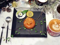 海盐焦糖慕斯-chenity  cafe