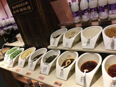 自助调料区-宽板凳老灶火锅(南礼士路店)