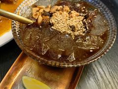 玫瑰花生冰粉-浩海火燒雲傣家菜(静安芮欧店)