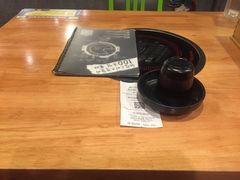 餐具摆设-肥肥虾庄·金牌油焖大虾(杨园滨江时代walk店)