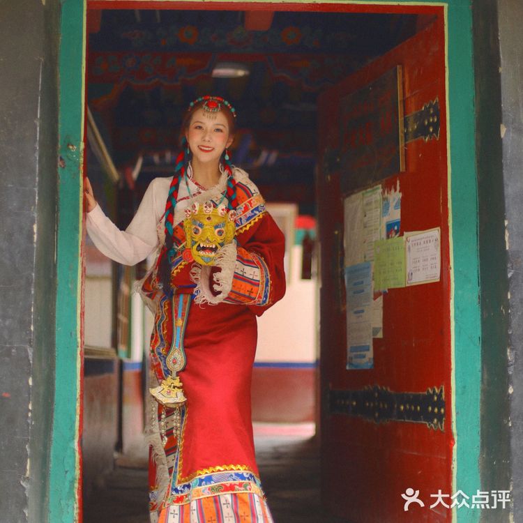 西藏-拉萨-来看八廓街藏服拍照如何！