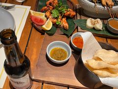 -三亚艾迪逊酒店·海滩烧烤 BARBACOA·现场乐队·浪漫晚餐·烧烤海鲜