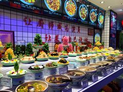 自助取餐区-山河屯铁锅炖(哈西站店)