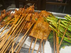 -杨老头鲜货烧烤(太古里店)