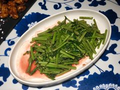 南乳空心菜-绿茶餐厅(领展购物广场·中关村店)