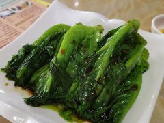 高汤灼生菜-明泉居茶点荟(车陂店)