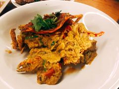 咖喱蟹-芽庄MP泰式海鲜海景餐厅