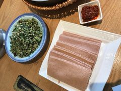 野菜小豆腐-山东宾馆·齐鲁苑餐厅