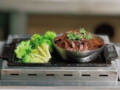 黑咖喱菌菇-肉肉大米(金虹桥店)