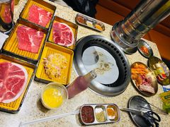-姜胖胖首尔自助烤肉·蒸汽海鲜大排档(国瑞中心店)