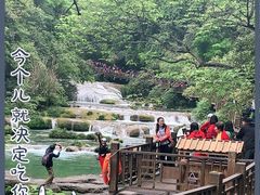 -小七孔景区-六十八级跌水瀑布