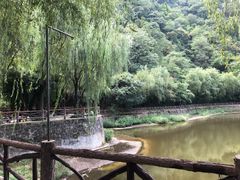 -西安金龙峡风景区