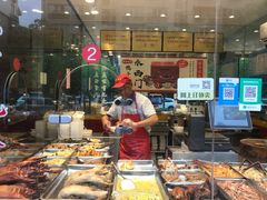 自助取餐区-杨震卤菜旗舰店