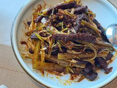 干煸牛肉-之参餐厅(前门大街店)