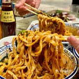 安东街新面馆！这牛肉块够大！！