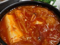 泡菜汤-紫霞门韩国料理烤肉(深南东路店)