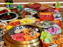 -焰江山海鲜牛排烤肉自助(锦华万达二星店)
