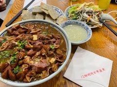 老北京炸灌肠-门框胡同百年卤煮(新街口店)