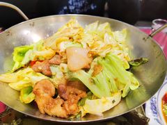 干锅包心菜-外婆湾匠心菜·私房海味(马市街店)