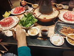 -清真·老门框爆肚涮肉·中华老字号(丰管路店)