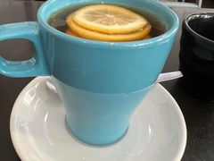 熱檸檬茶-妈阁铭记澳葡美食