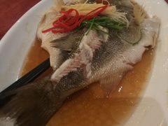 清蒸鲈鱼-红山瑞廷酒店-西餐厅