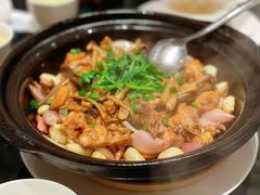 鹿茸菌焗河田鸡-闽和南(深圳万象城店)