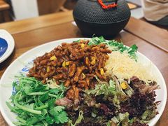 招牌京酱肉丝-满园烤鸭·春饼(太原街万达店)