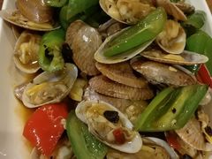尖椒炒花甲-一粥(华侨城创意文化园店)