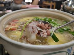 -黔府豆米火锅野菜馆(南马店)