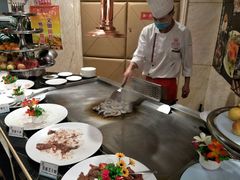 -润增大酒店自助餐厅