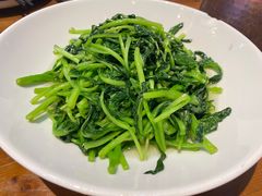 清炒鸡毛菜-甬上名灶·首店(环城西路店)