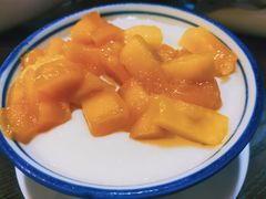 芒果双皮奶-合德记顺德双皮奶(东门店)