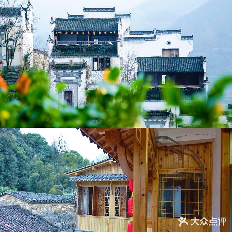 冬日游婺源，体验小桥流水慢生活｜李坑村头第一家农庄，冬日美食