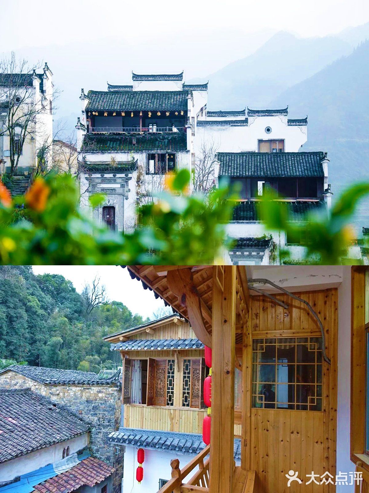 冬日游婺源，体验小桥流水慢生活｜李坑村头第一家农庄，冬日美食