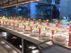 自助取餐区-有红鸡毛店·川菜(建设路店)