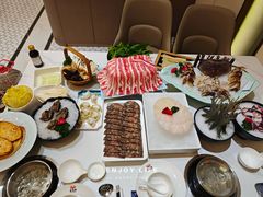 -帝皇海海鲜豆捞(桐泾商务广场店)