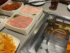 捞派麻辣滑牛肉-海底捞火锅(石厦时代广场店)