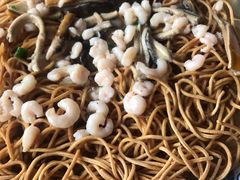 虾仁肉丝两面黄-裕兴记·三虾面(西北街总店)