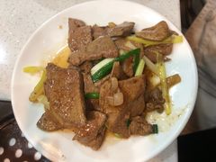 现炒猪肝-二扁私房面馆(崂山路店)