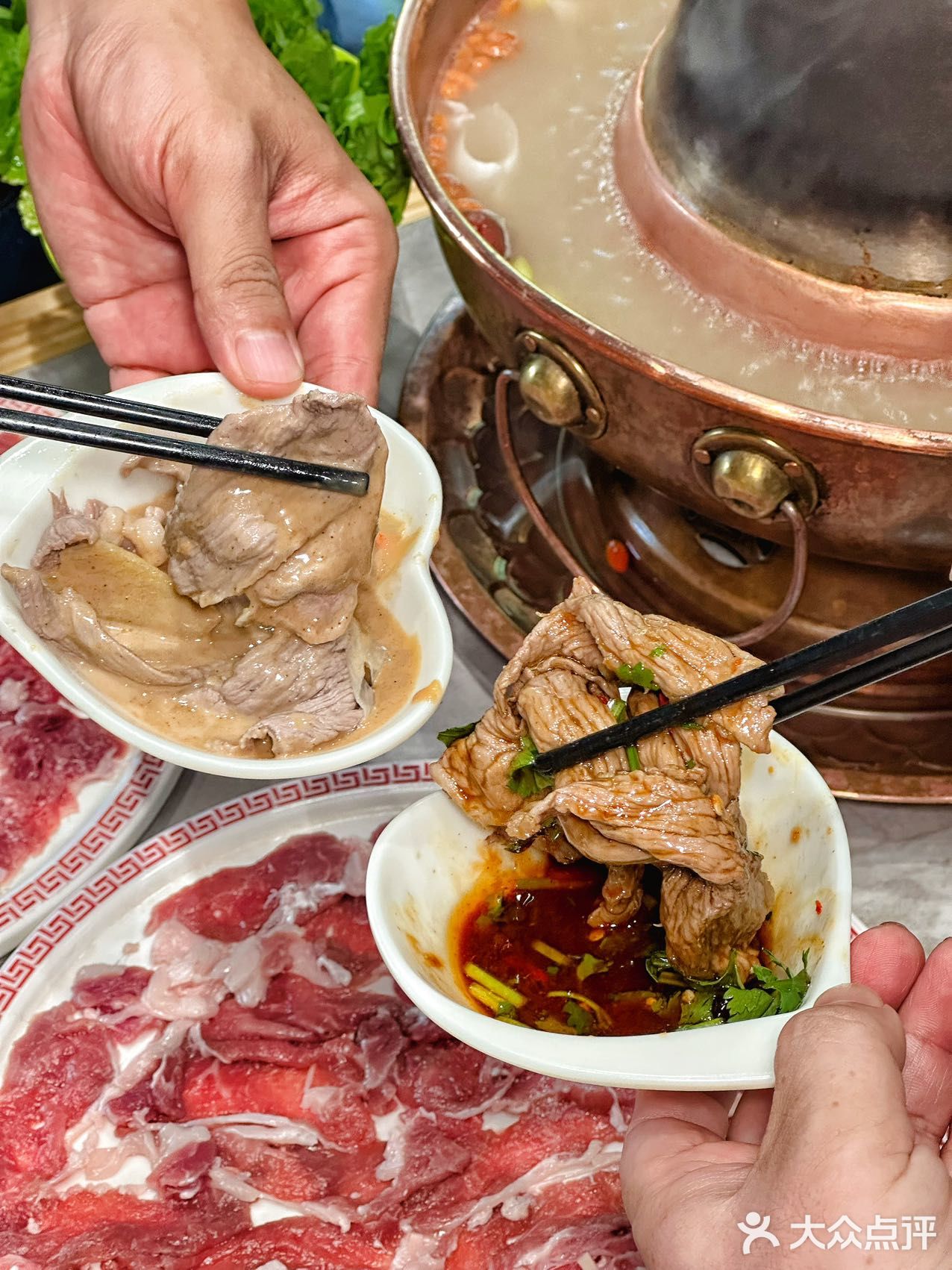 闺蜜小聚新去处！这家涮肉，满足我们对肉的所有