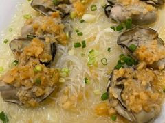 蒜蓉粉丝蒸生蚝-横琴公社餐厅