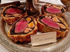 招牌奢华惠灵顿牛排-壳里西餐厅Coquille Seafood Bistro(蒙自路店)