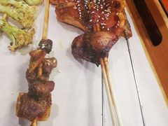 -老蚌埠烤串·新派烧烤·油边王(工农路店)