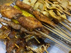 -老谢烧烤野馄饨(云霄路店)