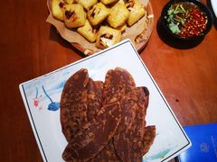 建水烤豆腐-香麒园·过桥米线·南湖雅宴